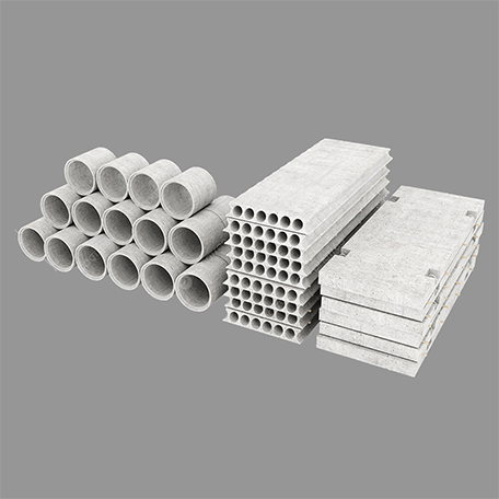 Concrete base